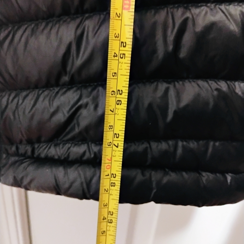 Black Diamond Quilted Black Puffer Jacket - Picture 7 of 13